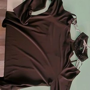 Joseph Ribkoff Off the shoulder shirt